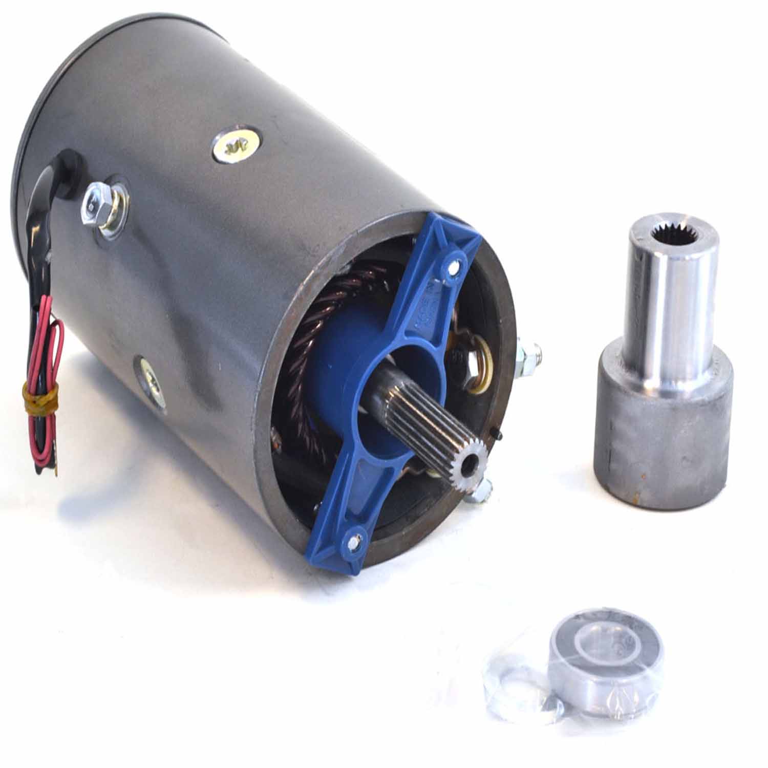 Warn 70865 Winch Motor Kit 12V Replacement thumbnail 0