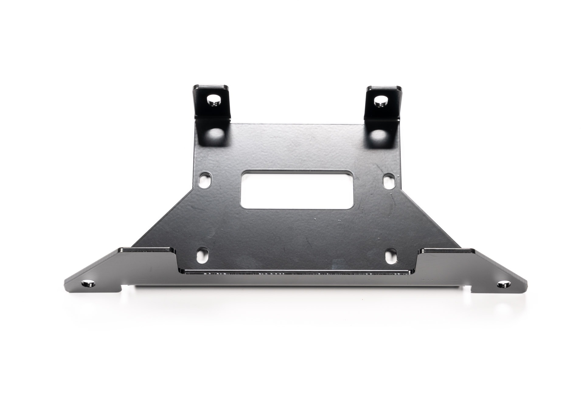 Warn 108170 Winch Mount Polaris Ranger 1000 Steel Black thumbnail 0