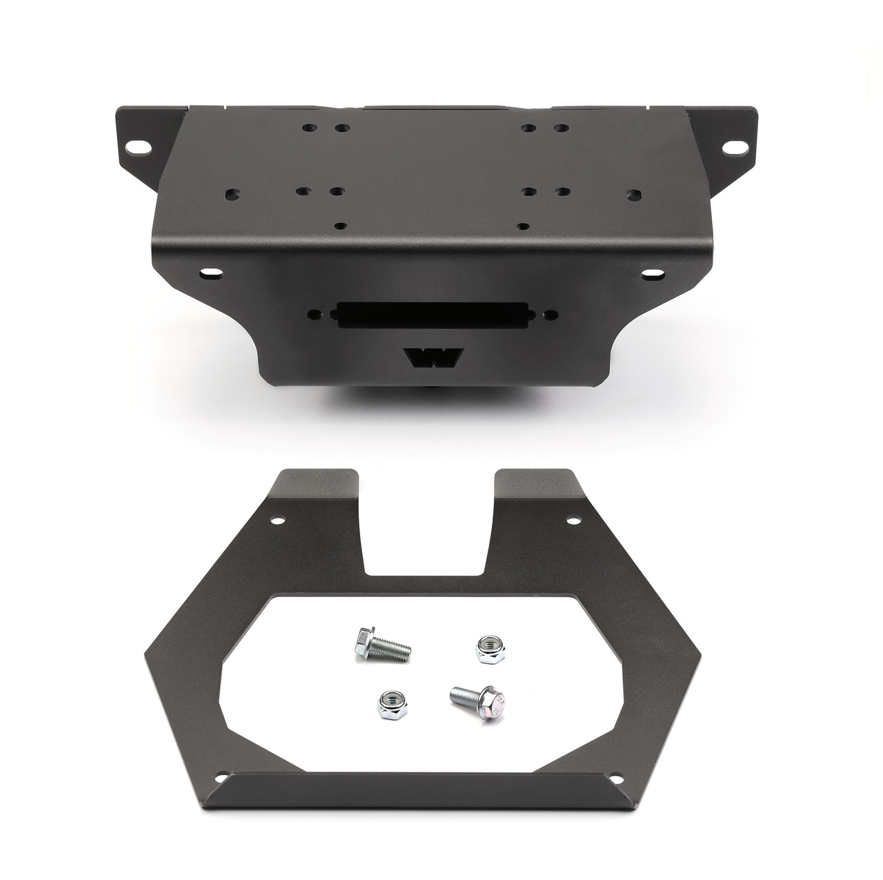 Warn 106204 Winch Mount Polaris RZR PRO XP Steel Bolt-On thumbnail 1