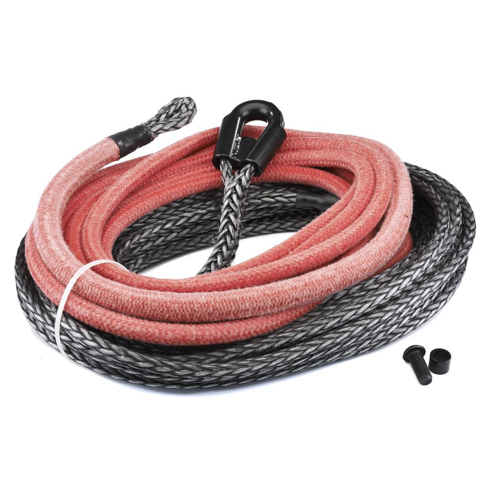 Warn 91820 Winch Cable 7/16 x 100 Synthetic Rope UHMWPE thumbnail 0