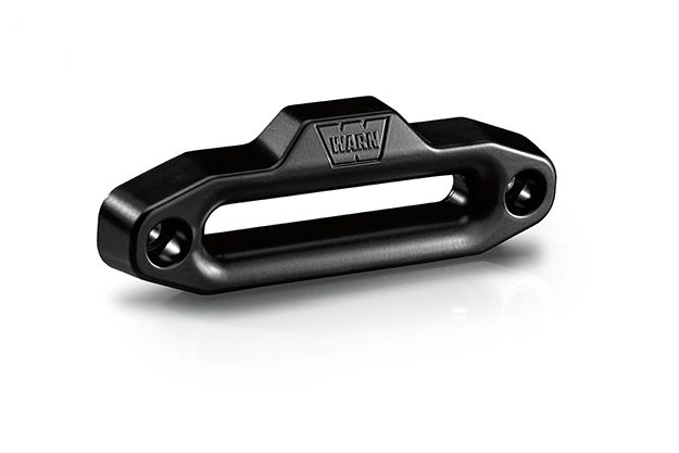 Warn 94244 Aluminum Winch Fairlead for Synthetic Rope thumbnail 0