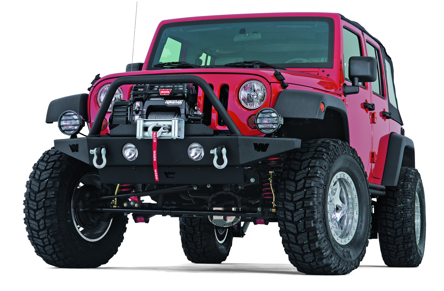 Warn 11310 Winch Mount Plate Kit Jeep CJ thumbnail 1