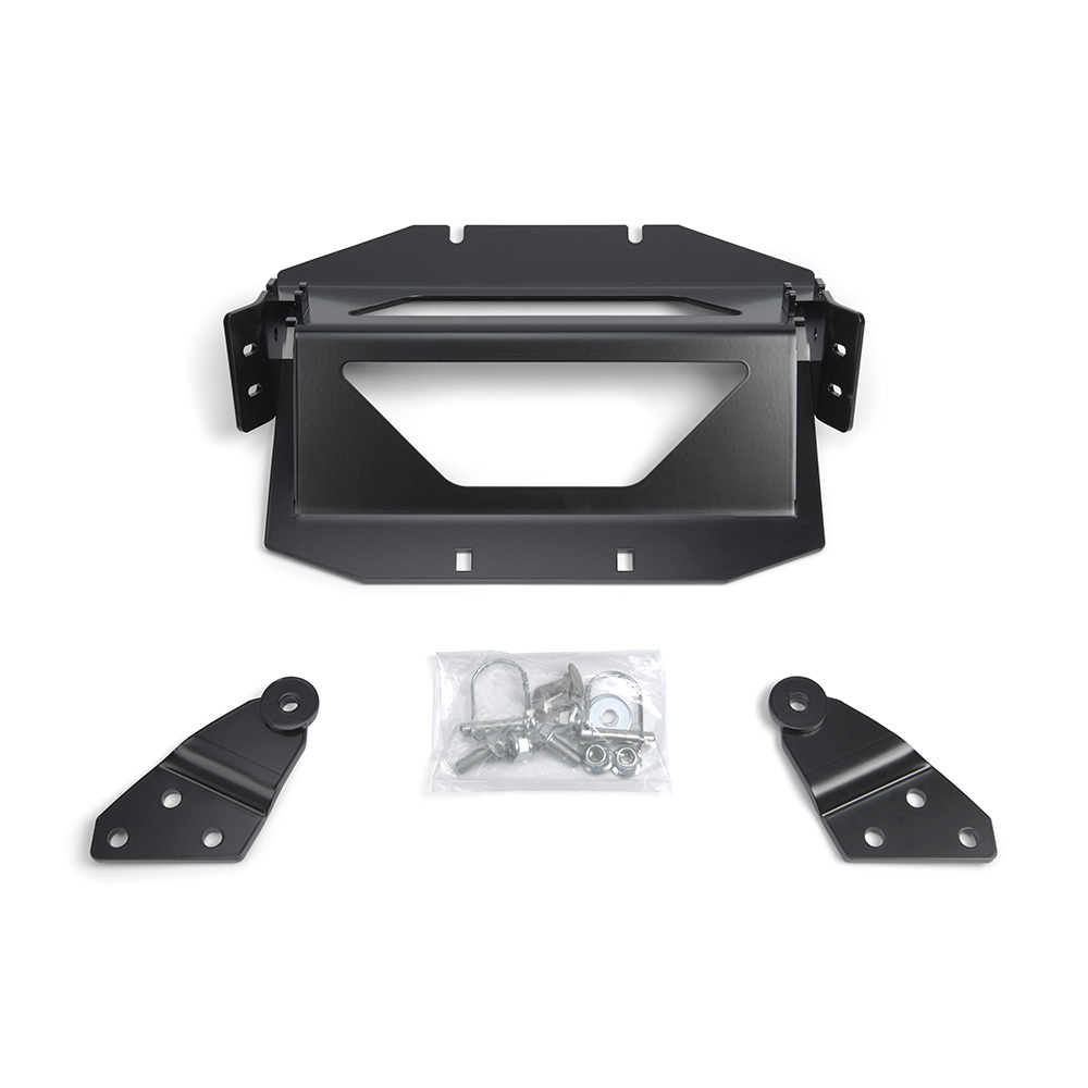 Warn 95840 Snow Plow Mount Can-Am Outlander Black thumbnail 0