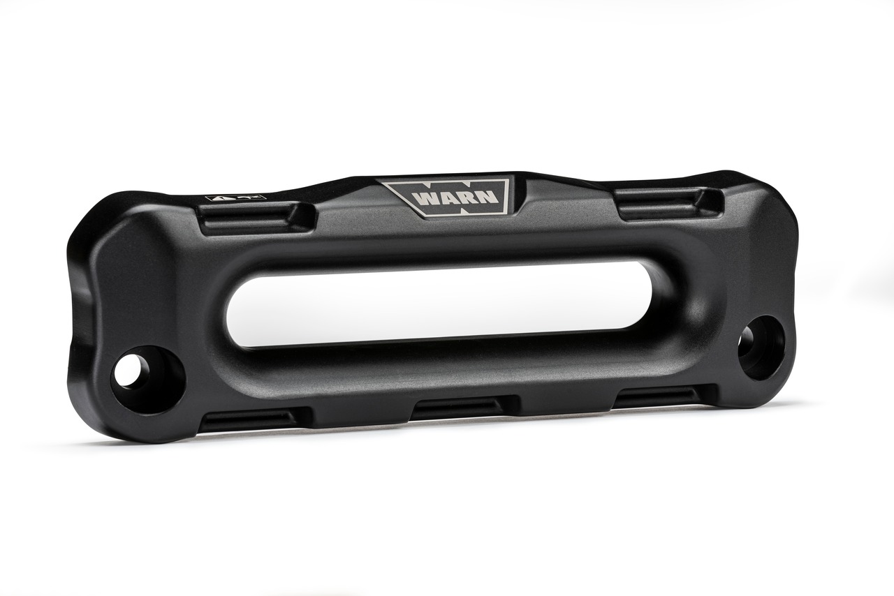 Warn 106880 Winch Fairlead Black Forged Aluminum 1.5 Thick thumbnail 0