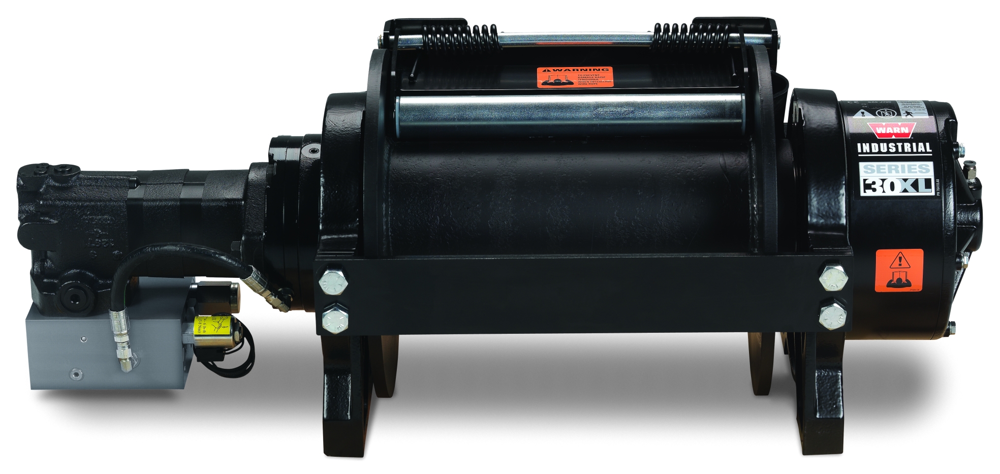 Warn 77900 Off-Road Winch 12V Heavy Duty Steel Cable thumbnail 0