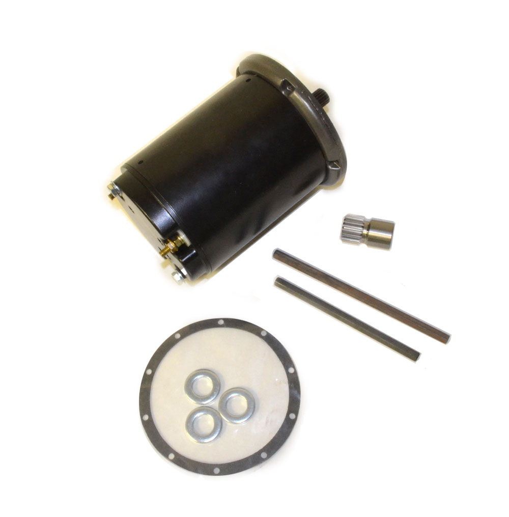 Warn 84211 Winch Motor Upgrade Kit 12V Steel Construction thumbnail 0