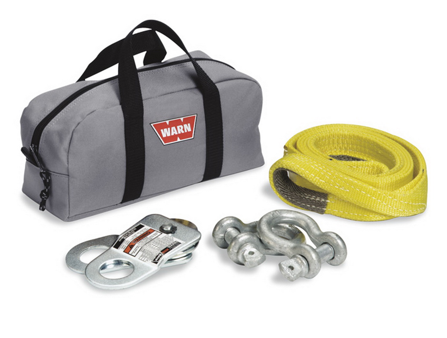 Warn 70792 Winch Accessory Kit for Off-Road Vehicles thumbnail 0