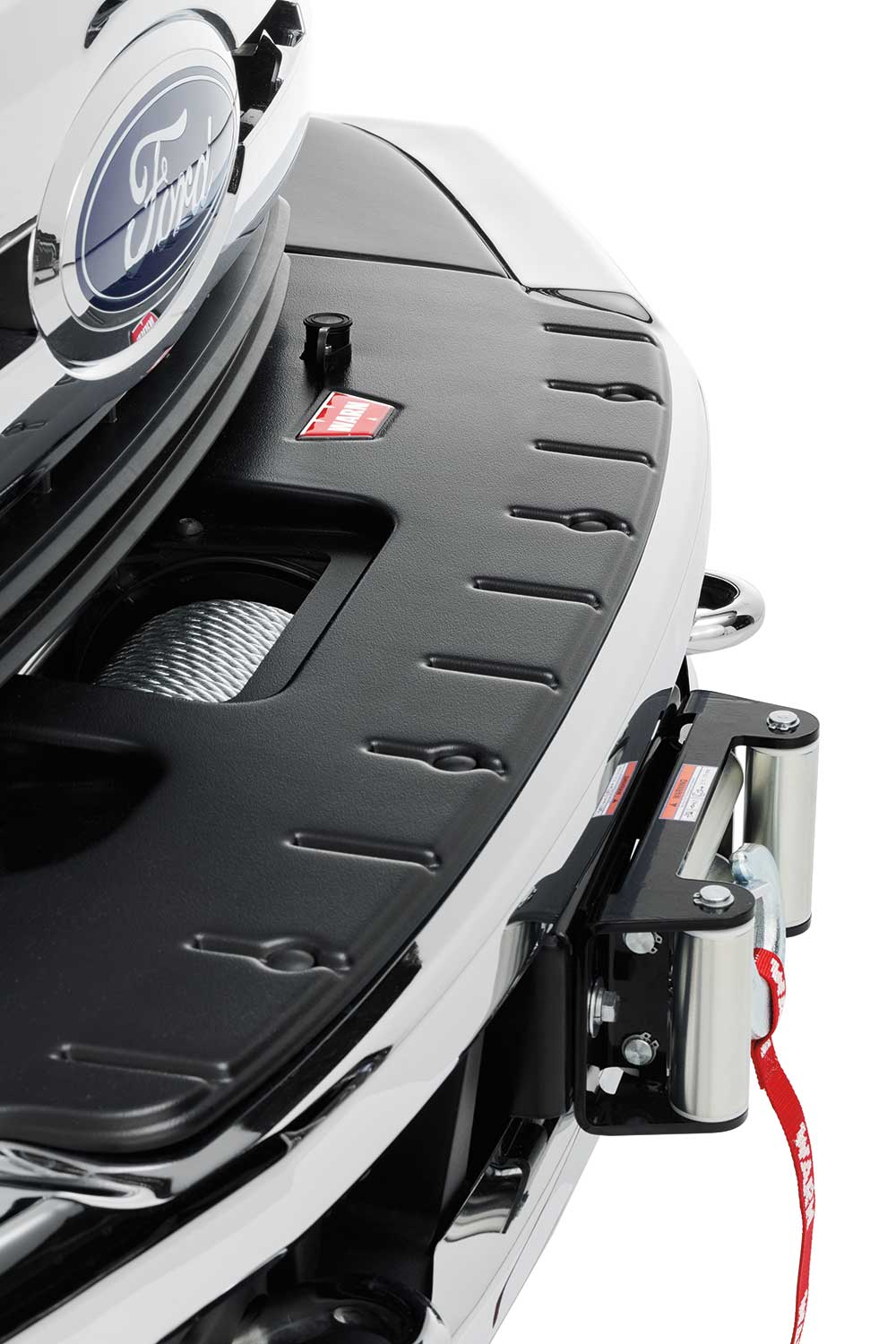 Warn 98055 Winch Mount Ford Super Duty Steel Construction thumbnail 1