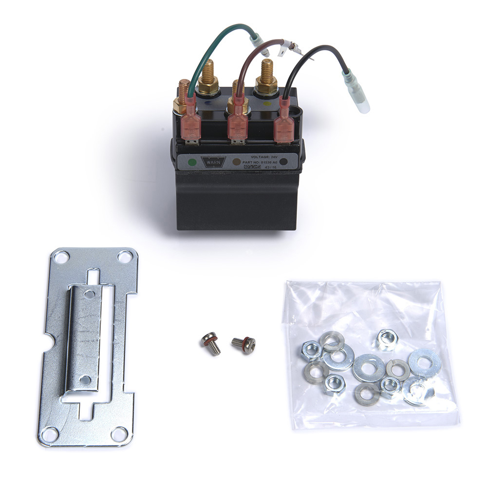 Warn 83322 Winch Contactor 12V Replacement thumbnail 0