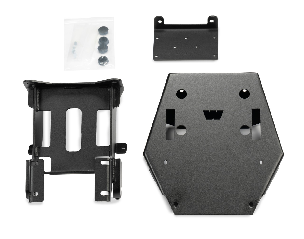 Warn 109192 Off-Road Winch Bumper Steel Powder-Coated Black thumbnail 0