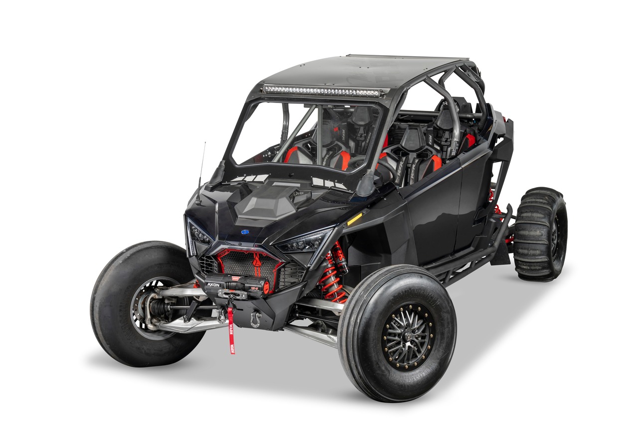 Warn 109192 Off-Road Winch Bumper Steel Powder-Coated Black thumbnail 4