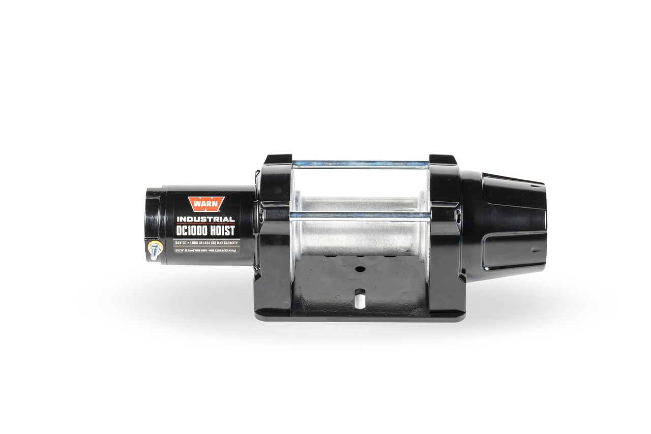 Warn 105102 1000lb Vehicle-Mounted Hoist 24V DC thumbnail 2