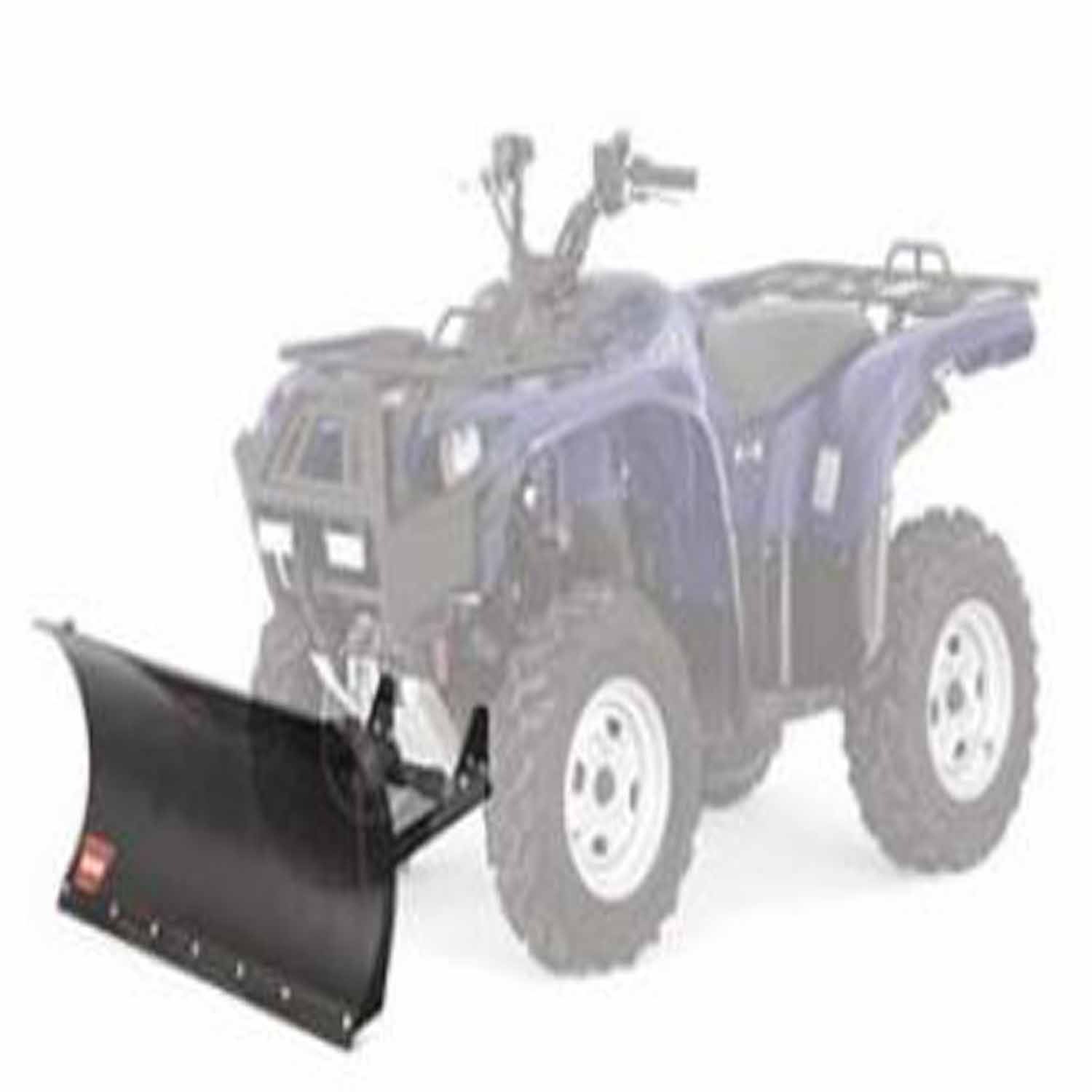 Warn 37843 Snow Plow Mount Kit Polaris Sportsman Black Steel thumbnail 0
