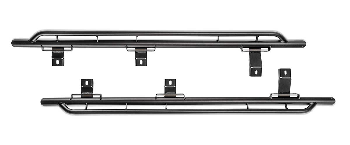 Warn 108284 Rocker Panel Guard Steel Black Powder Coated for Bronco 2 Door thumbnail 0
