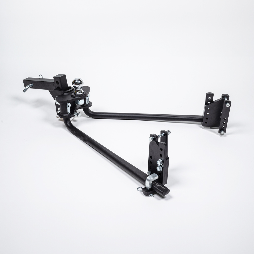 BlueOx 12k, 1.2k lb TW, 2-Point Weight Distribution Hitch, 2" Recievers 6-hole shank BXW1275 thumbnail 2