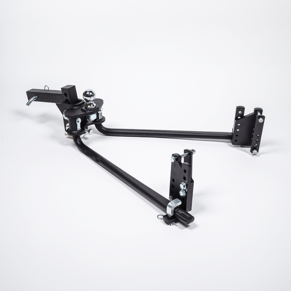 BlueOx 12k, 1.2k lb TW, 2-Point Weight Distribution Hitch, 2" Recievers 6-hole shank BXW1275 thumbnail 3