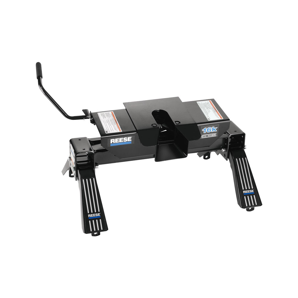 2014-2014 RAM 2500  Reese 16K Fifth Wheel, Dual Jaw, Complete System (Includes Rails & Custom Fit Brackets) thumbnail 3