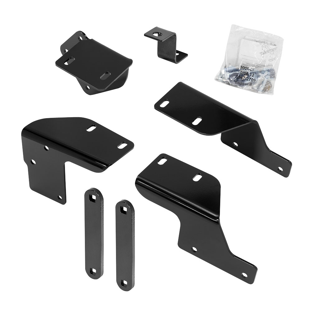 2010-2014 Toyota Tundra  Reese 16K Fifth Wheel, Dual Jaw, Complete System (Includes Rails & Custom Fit Brackets) thumbnail 2