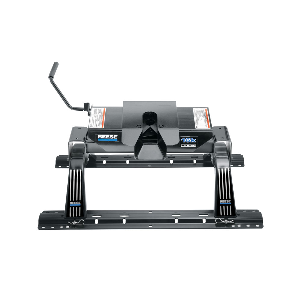 2018-2021 Toyota Tundra  Reese 16K Fifth Wheel, Dual Jaw, Complete System (Includes Rails & Custom Fit Brackets) thumbnail 4