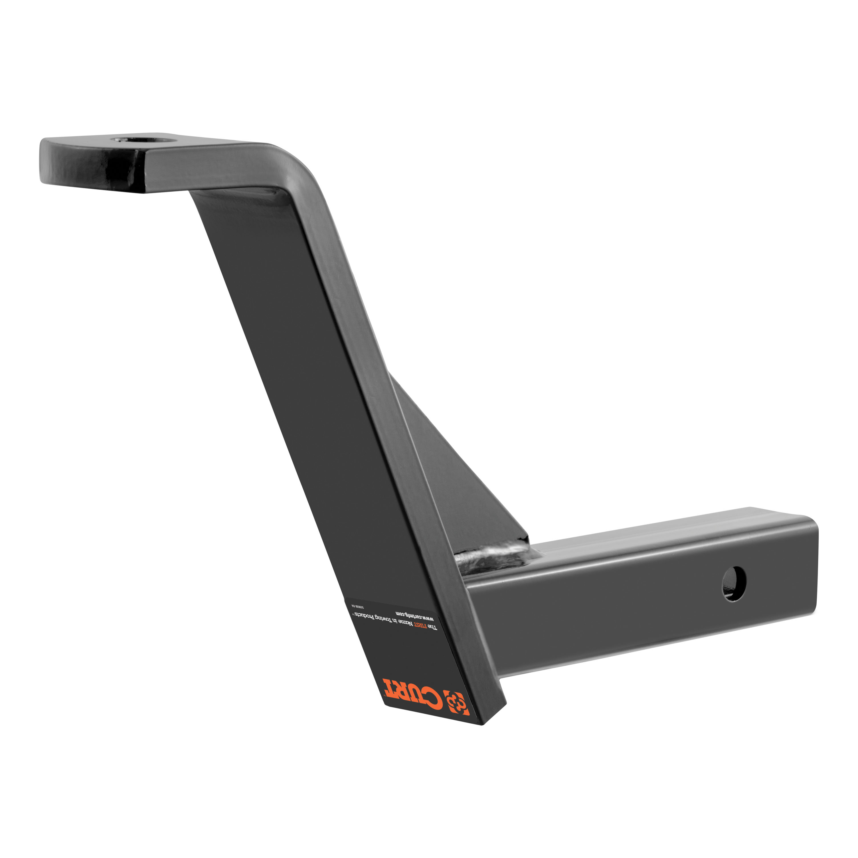 CURT Class 3 Ball Mount, Imported (2" Shank, 5,000 lbss., 10" Drop, 13" Long w/ 2" Ball thumbnail 2