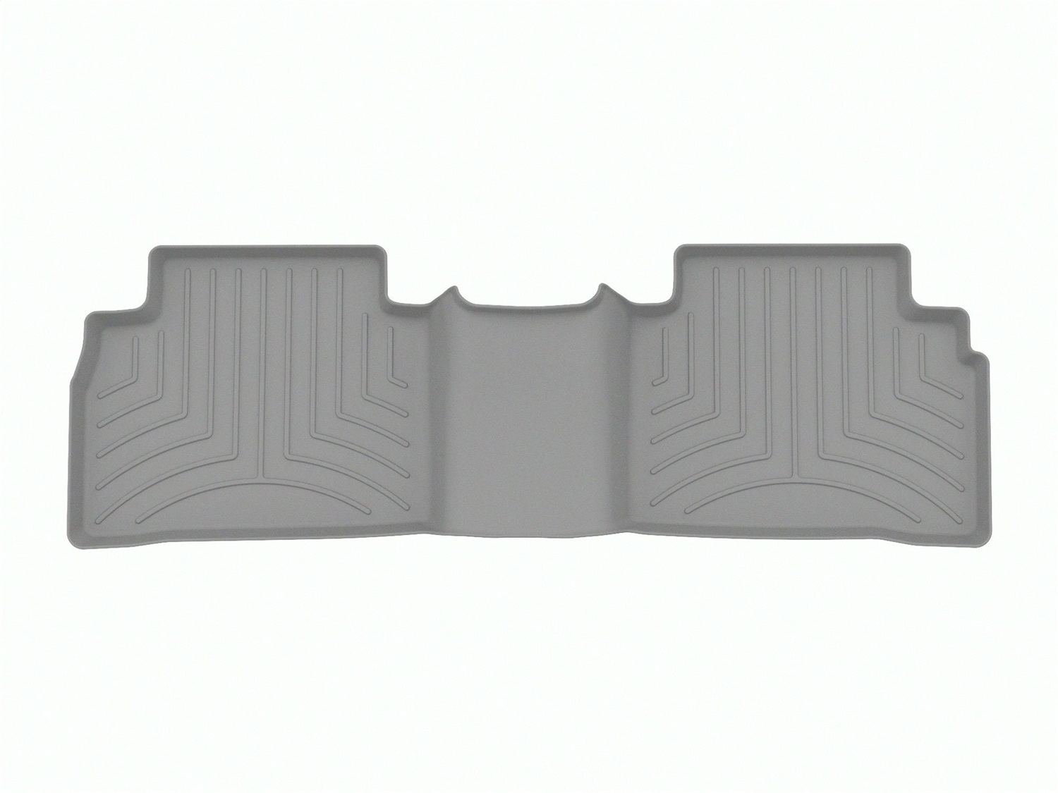 WeatherTech FloorLinerTM HP; Gray; Rear 4616782IM thumbnail 0