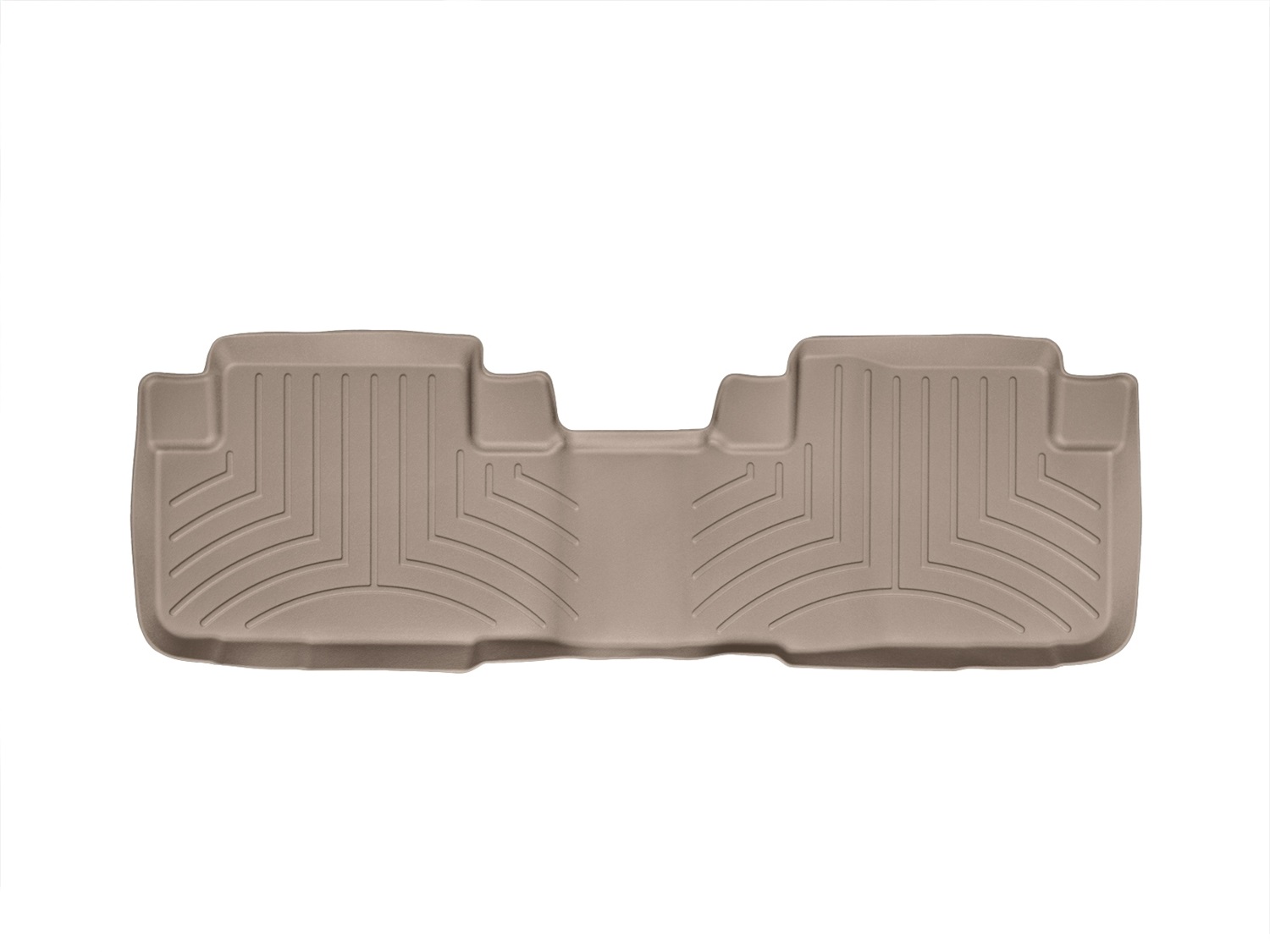 WeatherTech FloorLinerTM DigitalFit; Tan; Rear 454022 thumbnail 1