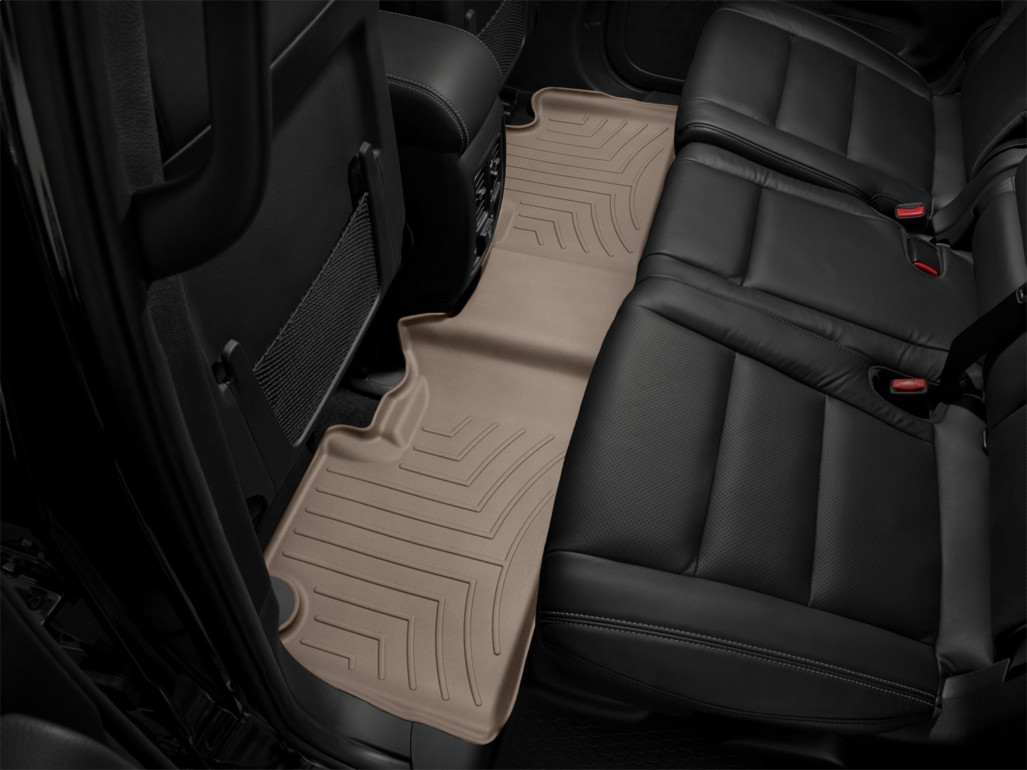 WeatherTech FloorLinerTM DigitalFit; Tan; Rear 453242 thumbnail 1