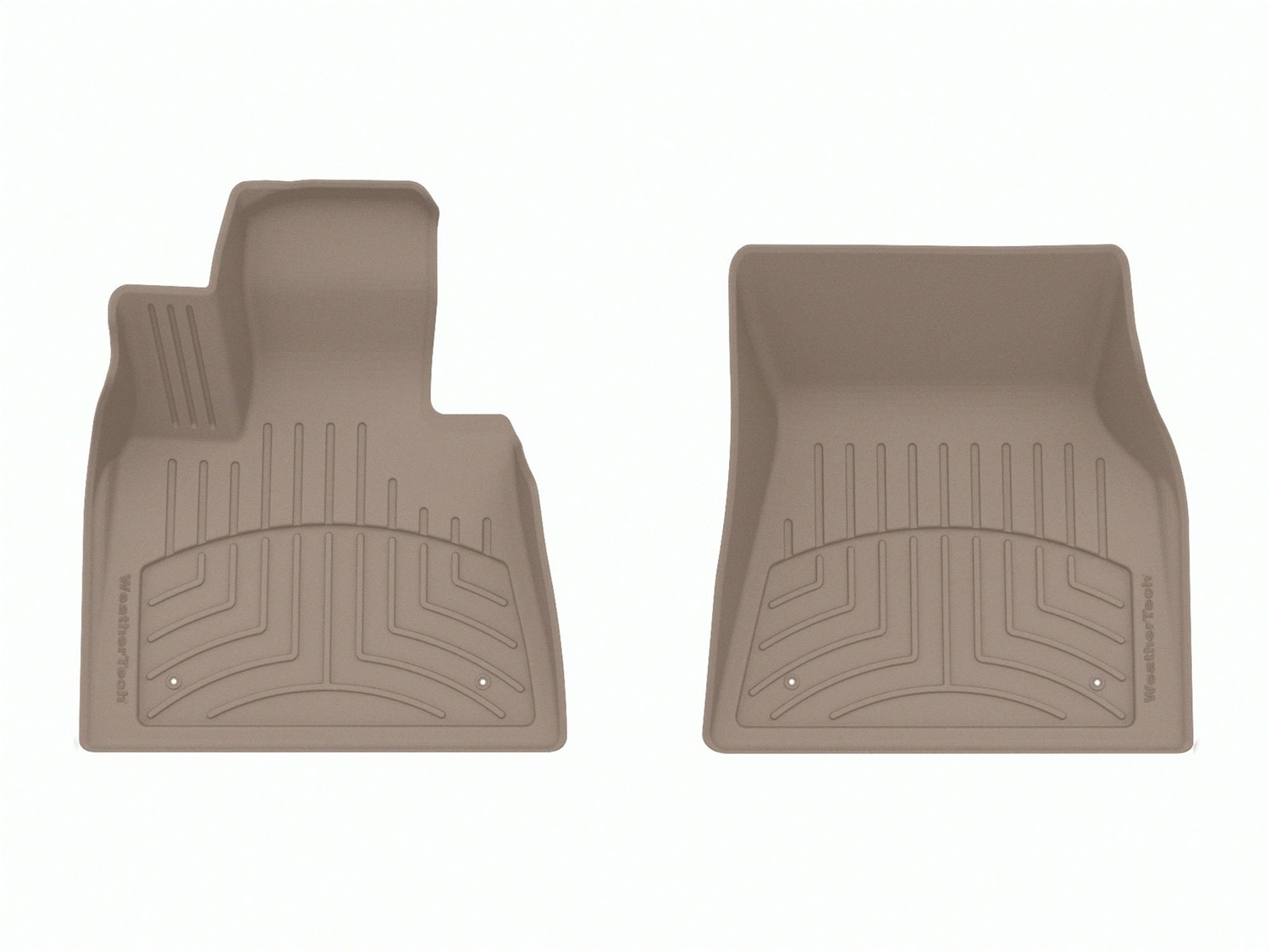WeatherTech FloorLinerTM HP; Tan; Front 4515071IM thumbnail 0