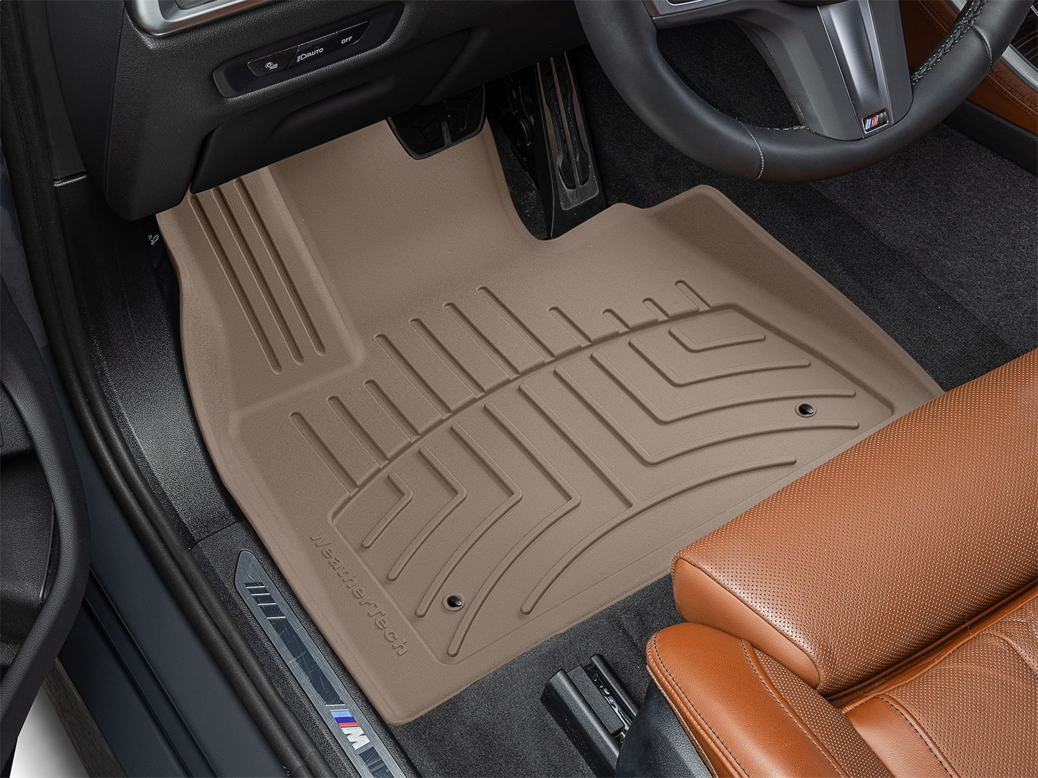 WeatherTech FloorLinerTM HP; Tan; Front 4515071IM thumbnail 1