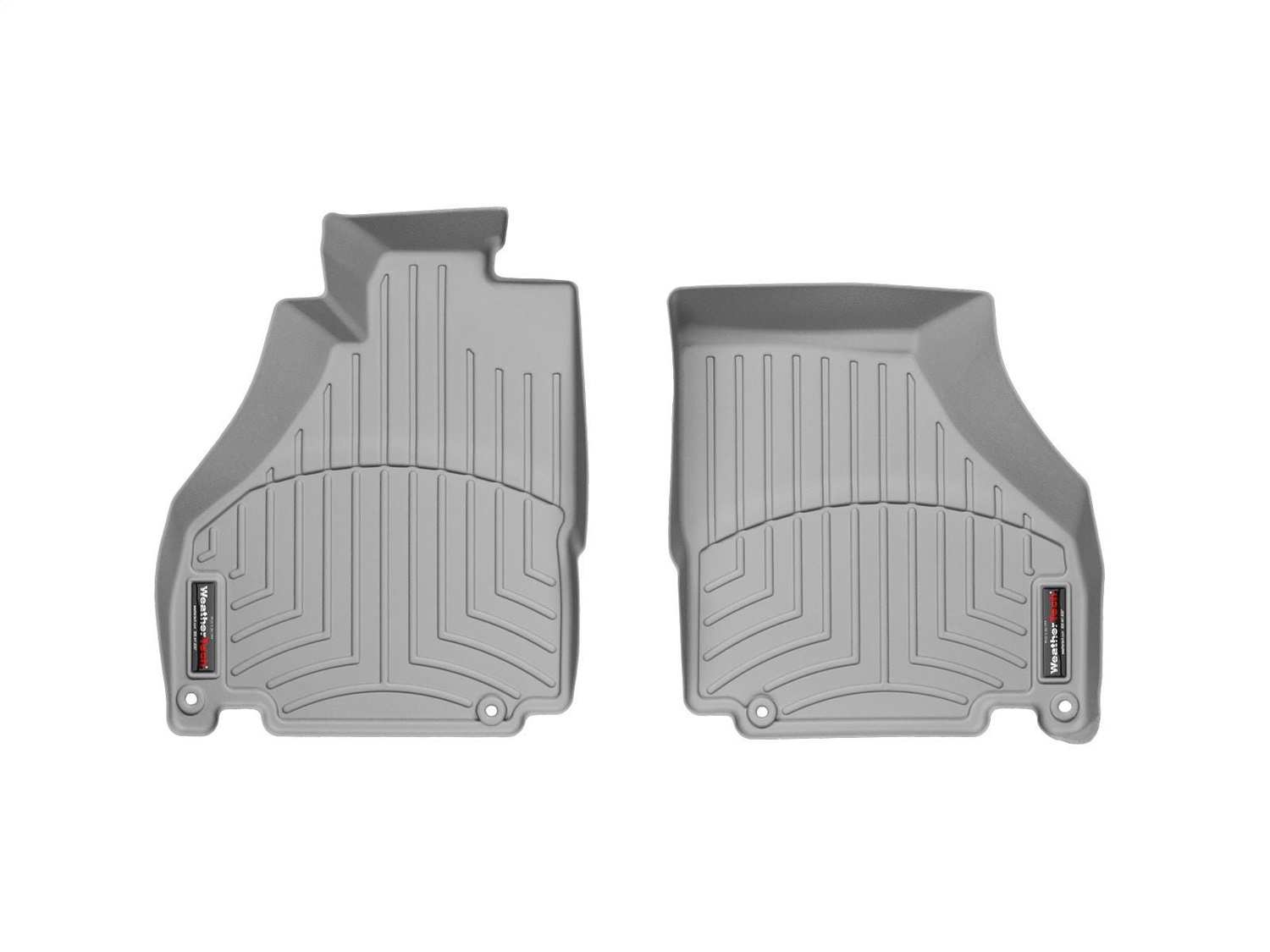 WeatherTech FloorLinerTM DigitalFit; Gray; Front 461991 thumbnail 0