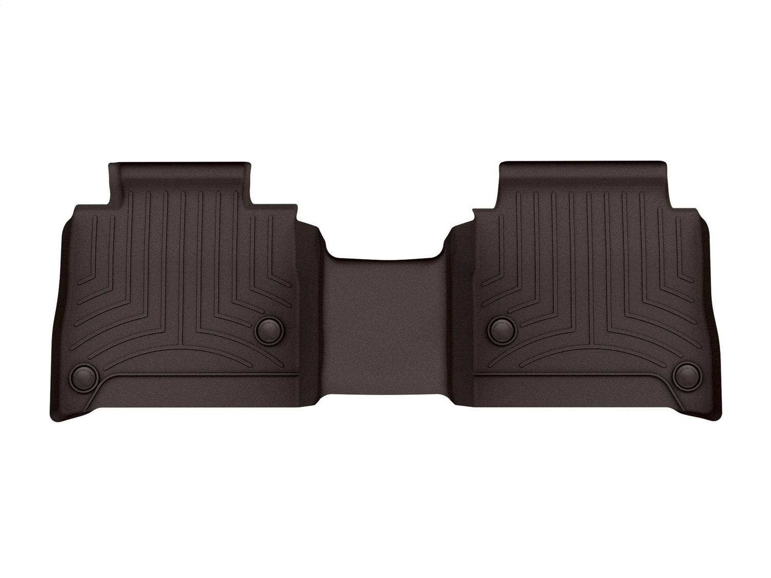 WeatherTech FloorLinerTM DigitalFit; Cocoa; Rear 4714552 thumbnail 0