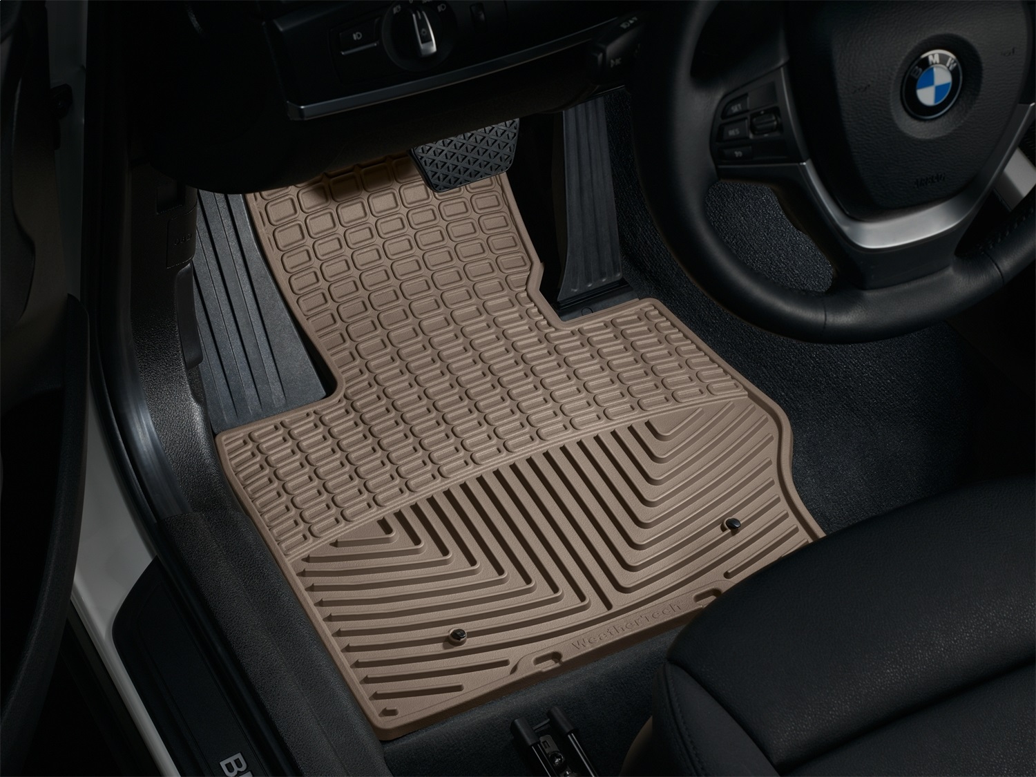 WeatherTech All Weather Floor Mats; Tan; Front W258TN thumbnail 0
