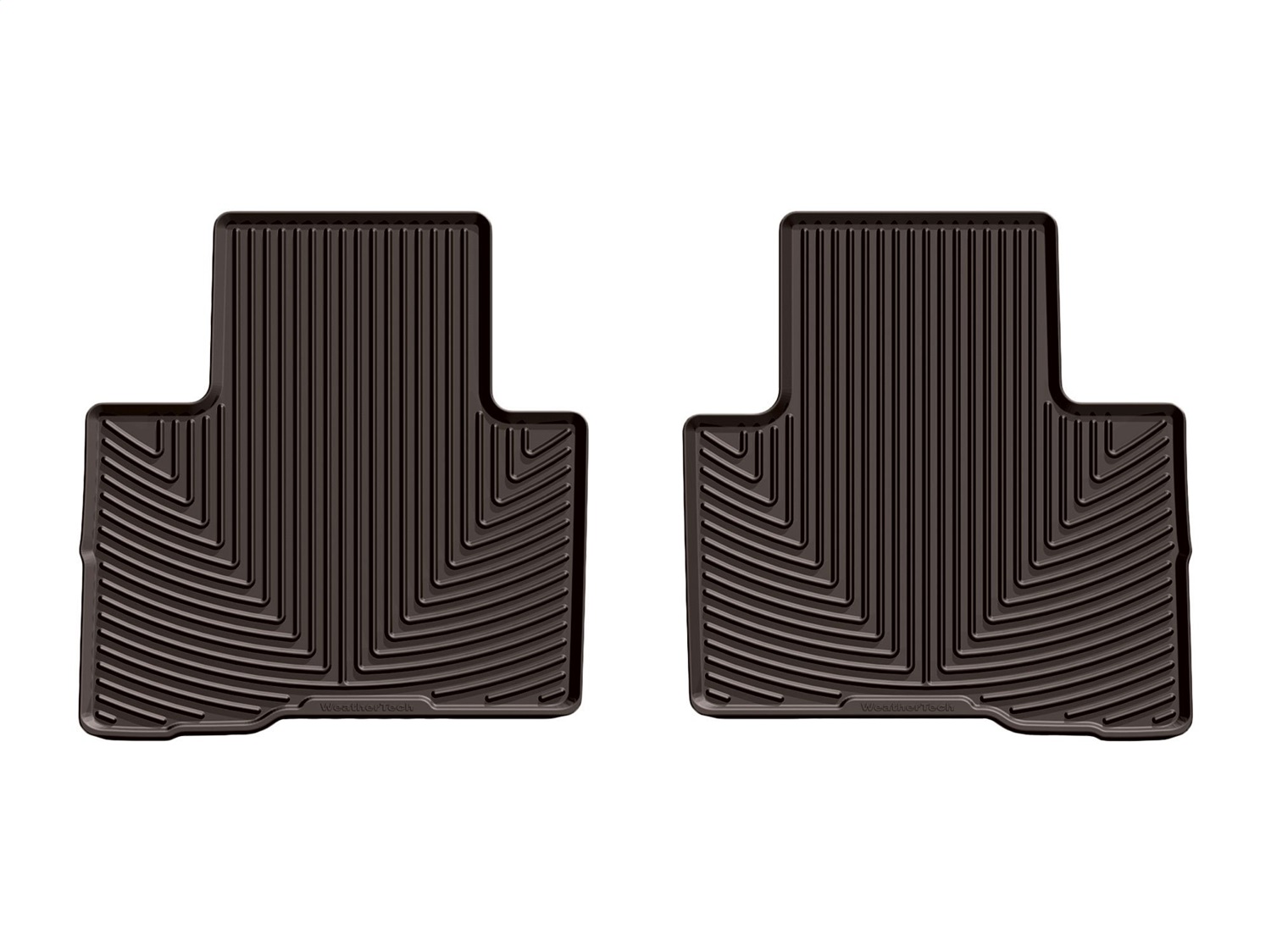 WeatherTech All Weather Floor Mats; Cocoa; Rear W541CO thumbnail 0