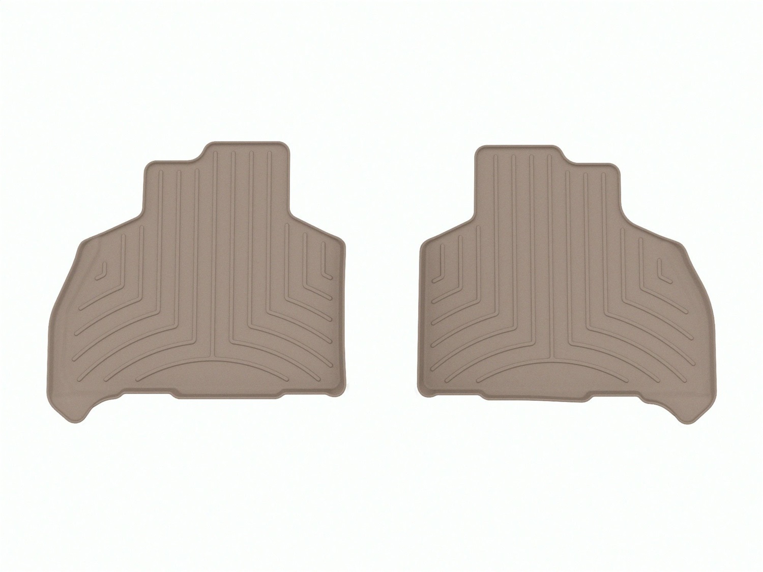 WeatherTech FloorLinerTM HP; Tan; Rear 4515075IM thumbnail 0