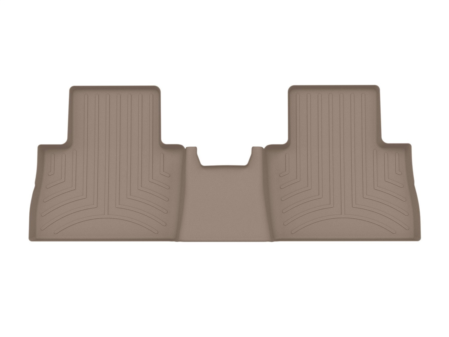 WeatherTech FloorLinerTM DigitalFit; Tan; Rear 4517302 thumbnail 0
