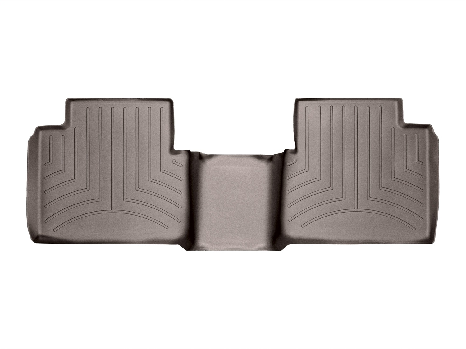 WeatherTech FloorLinerTM DigitalFit; Cocoa; Rear 476892 thumbnail 0