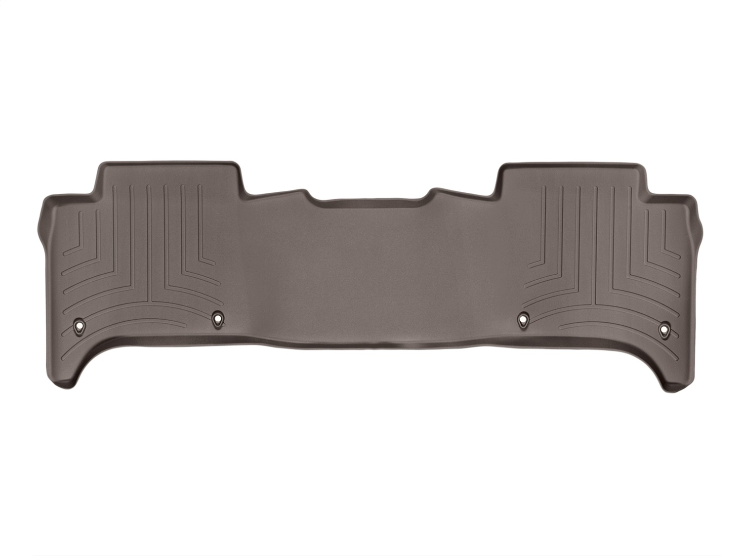WeatherTech FloorLinerTM DigitalFit; Cocoa; Rear 474804 thumbnail 0