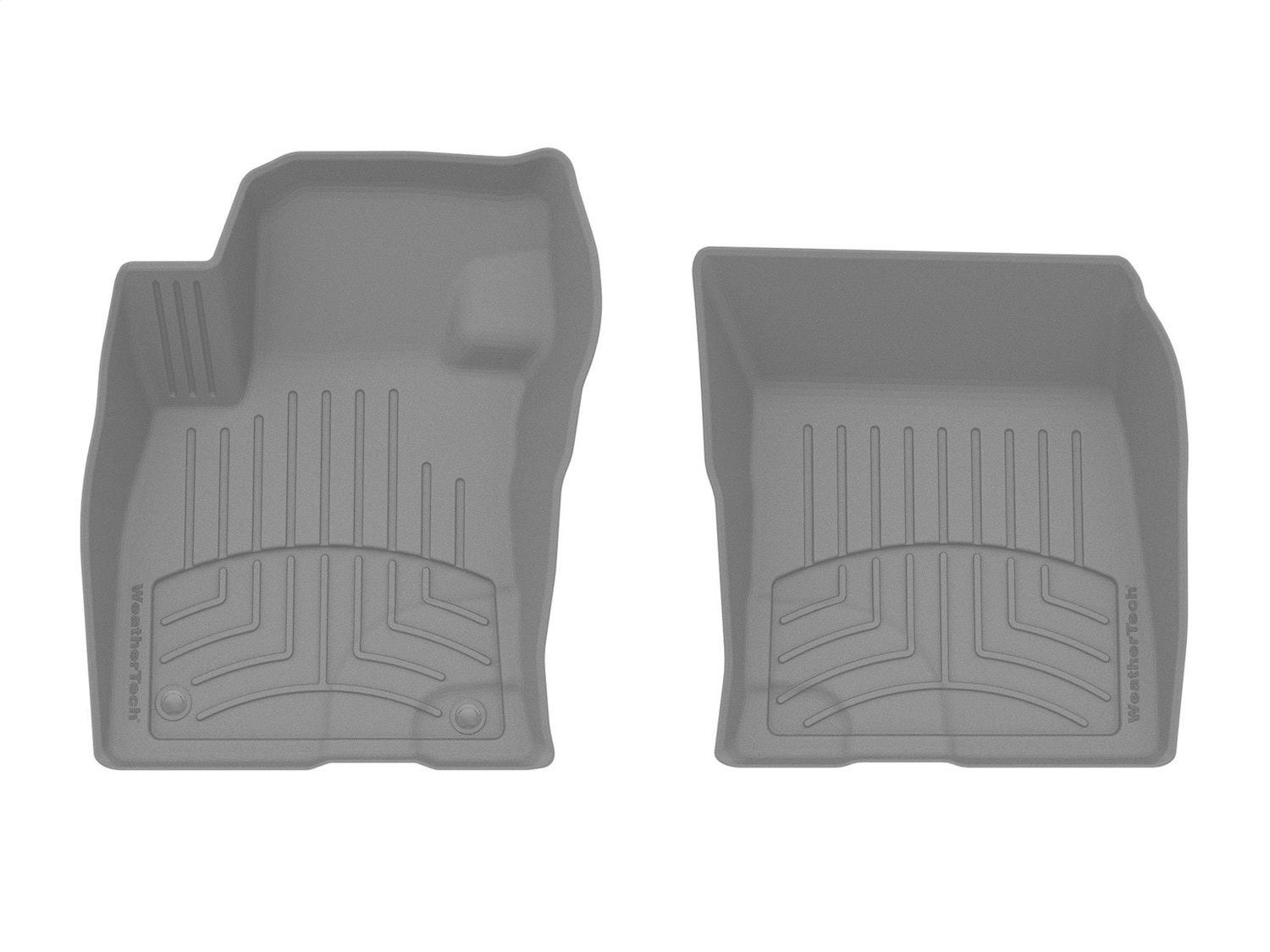 WeatherTech FloorLinerTM HP; Gray; Front 4617171IM thumbnail 0