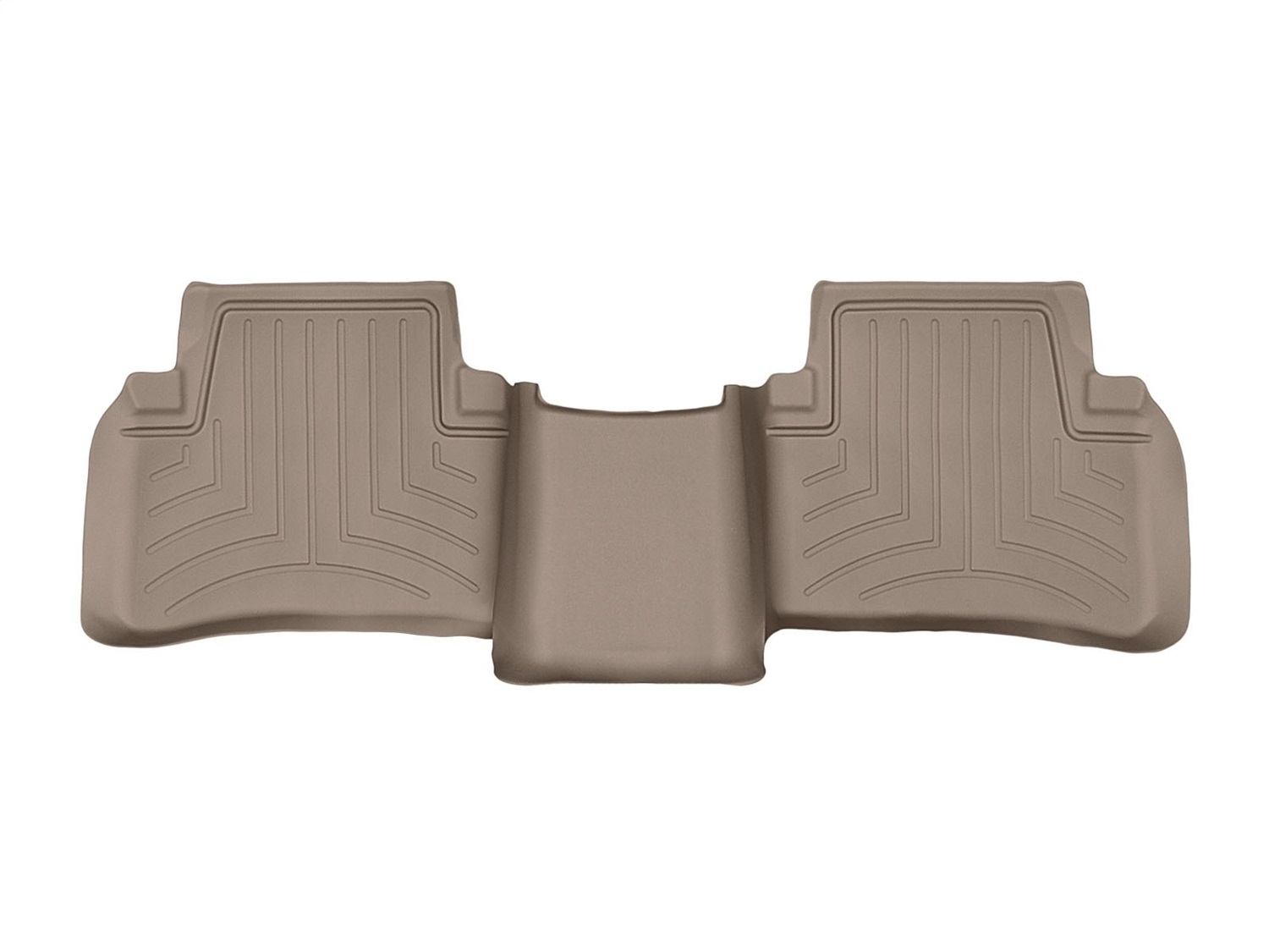 WeatherTech FloorLinerTM DigitalFit; Tan; Rear 452583 thumbnail 1