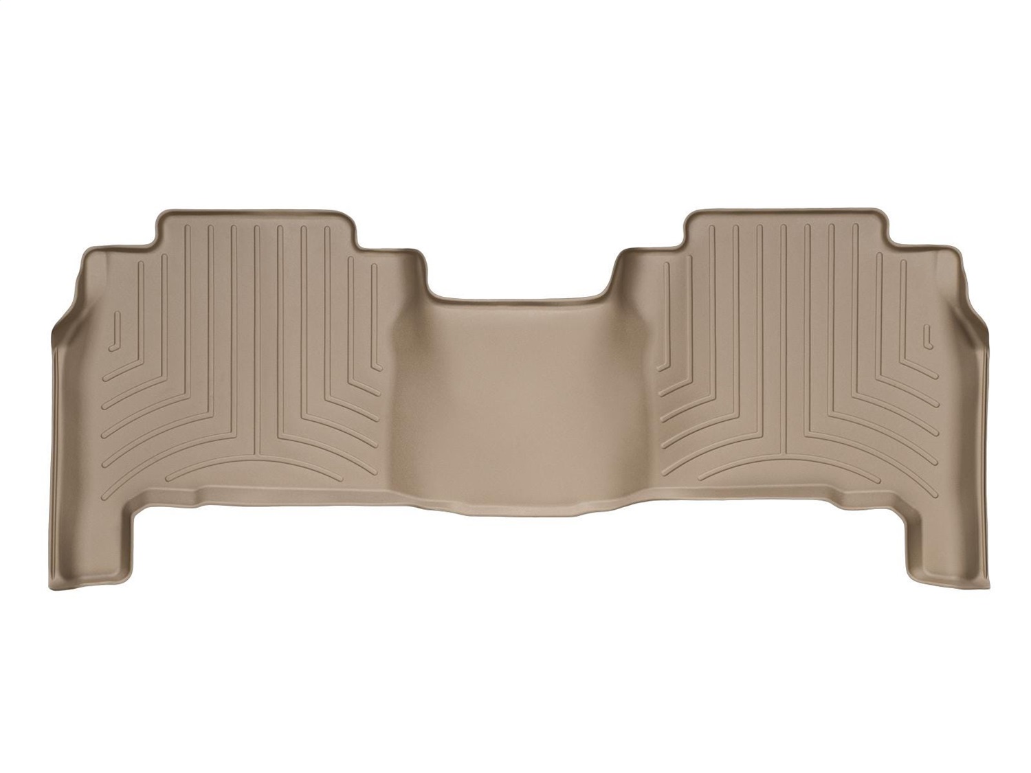 WeatherTech FloorLinerTM DigitalFit; Tan; Rear 451572 thumbnail 0