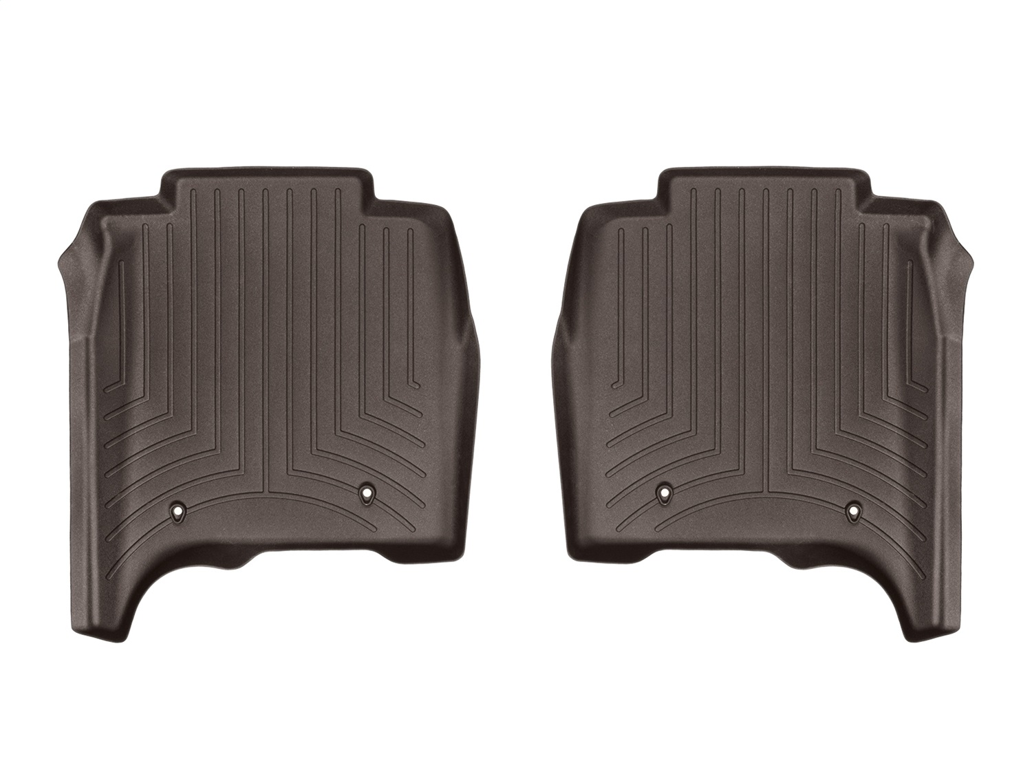WeatherTech FloorLinerTM DigitalFit; Cocoa; Rear 474805 thumbnail 0