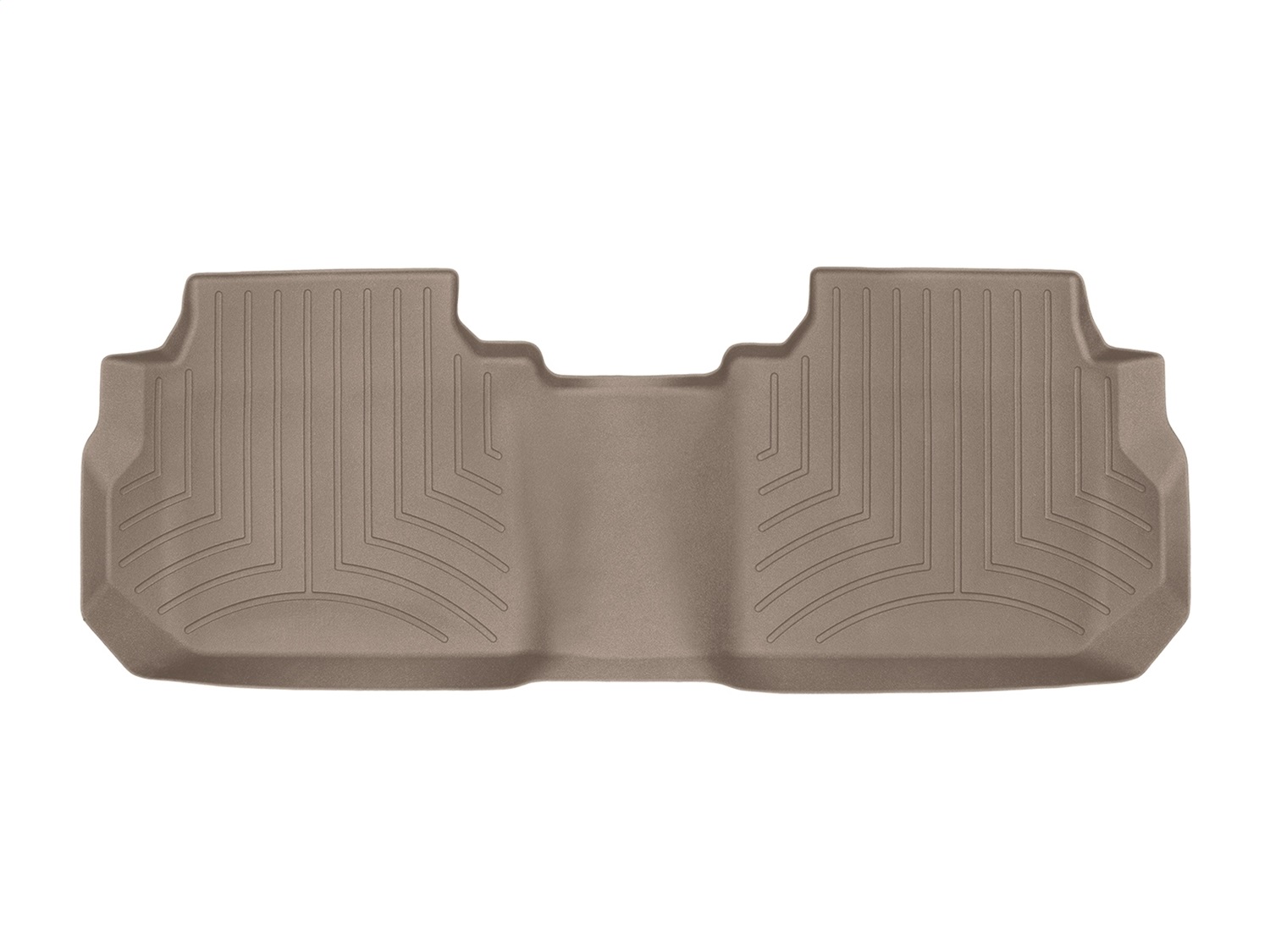WeatherTech FloorLinerTM DigitalFit; Tan; Rear 459552 thumbnail 1