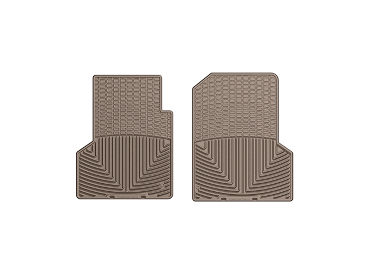 WeatherTech All Weather Floor Mats; Tan; Front W224TN thumbnail 0