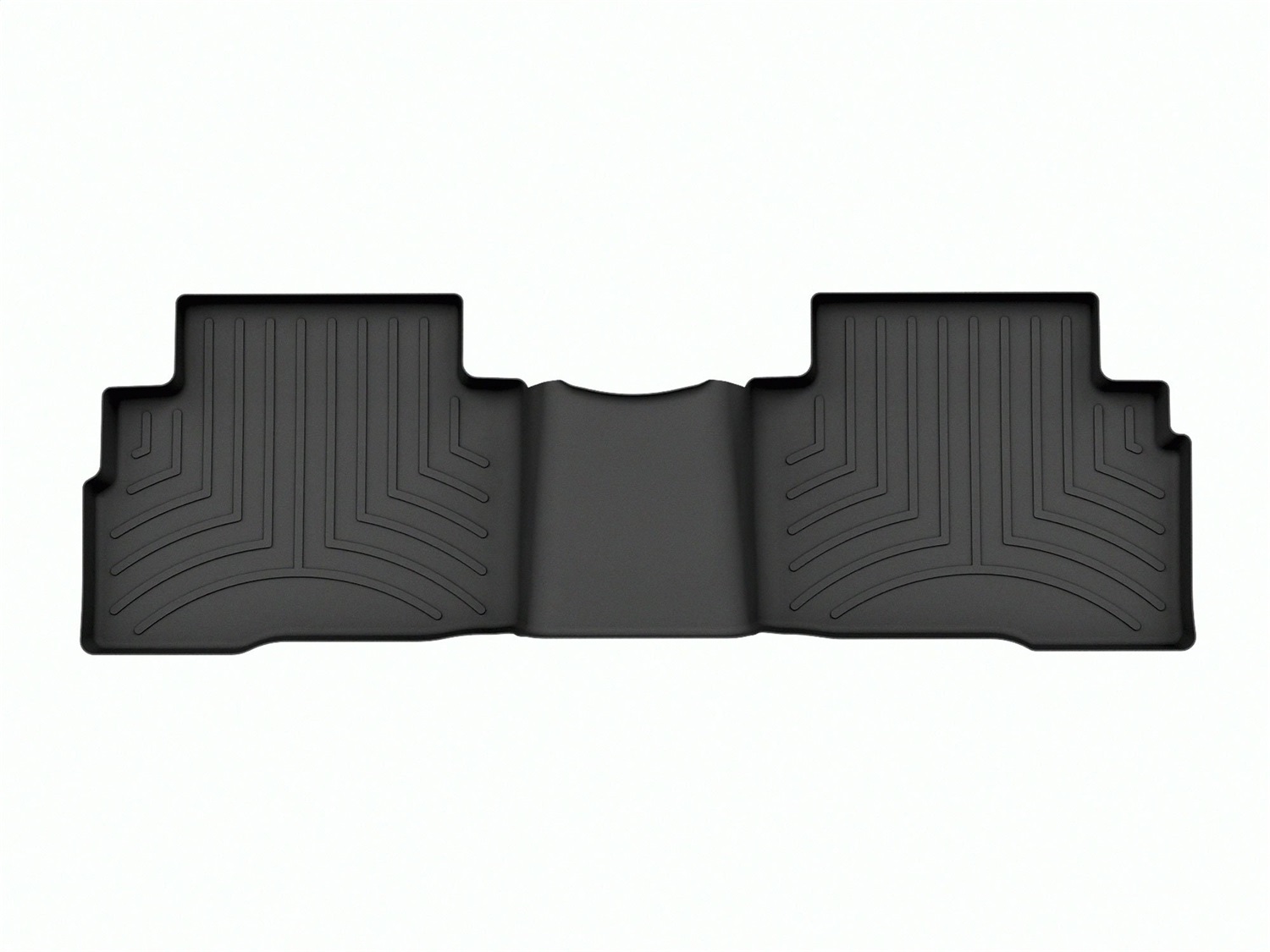 WeatherTech FloorLinerTM DigitalFit; Black; Rear 4417323 thumbnail 0