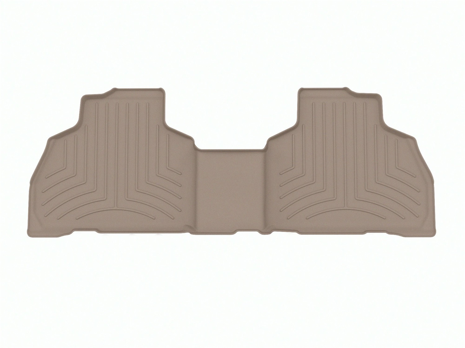 WeatherTech FloorLinerTM HP; Tan; Rear 4515073IM thumbnail 0