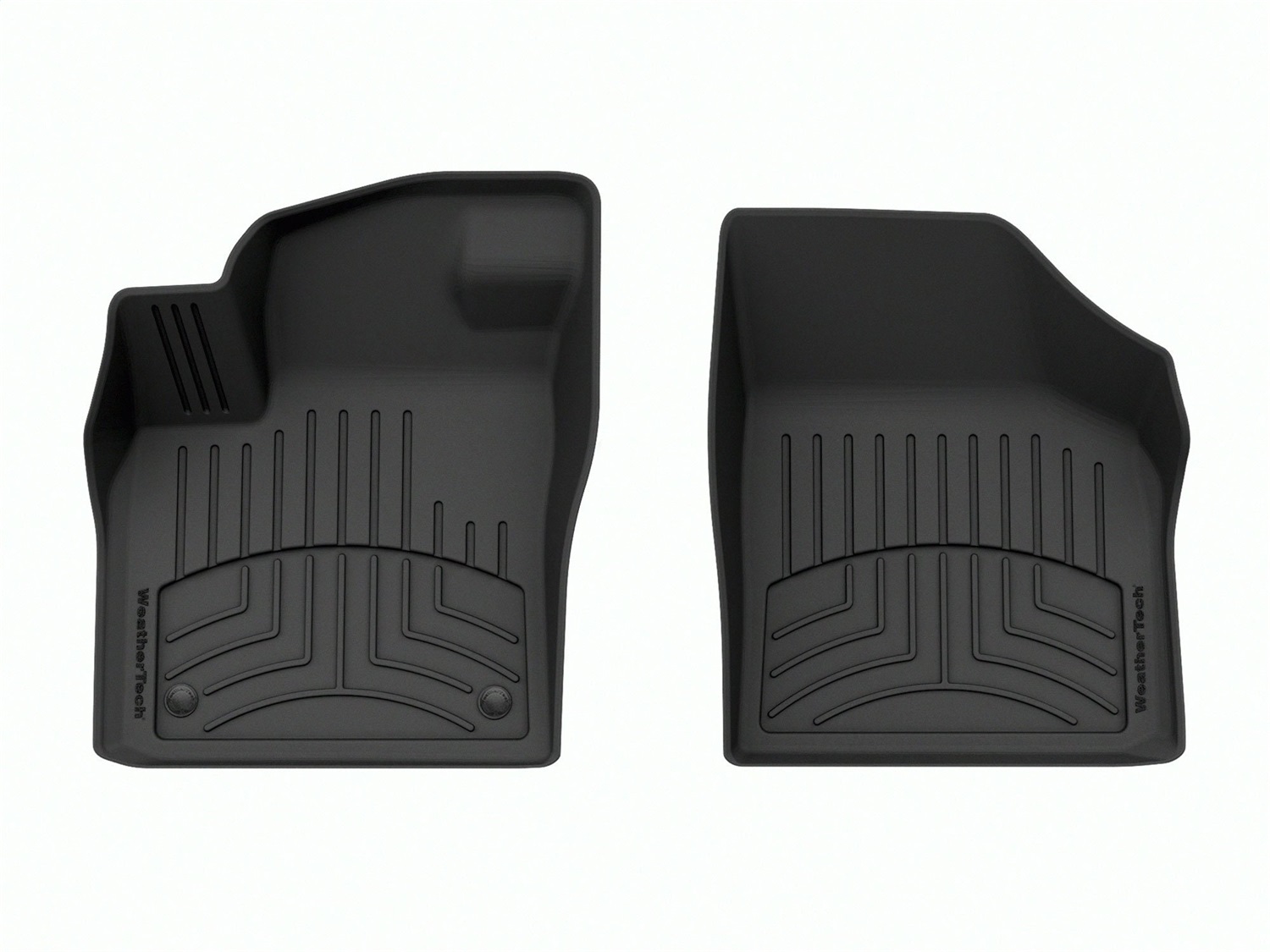 WeatherTech FloorLinerTM HP; Black; Front 4415501IM thumbnail 0