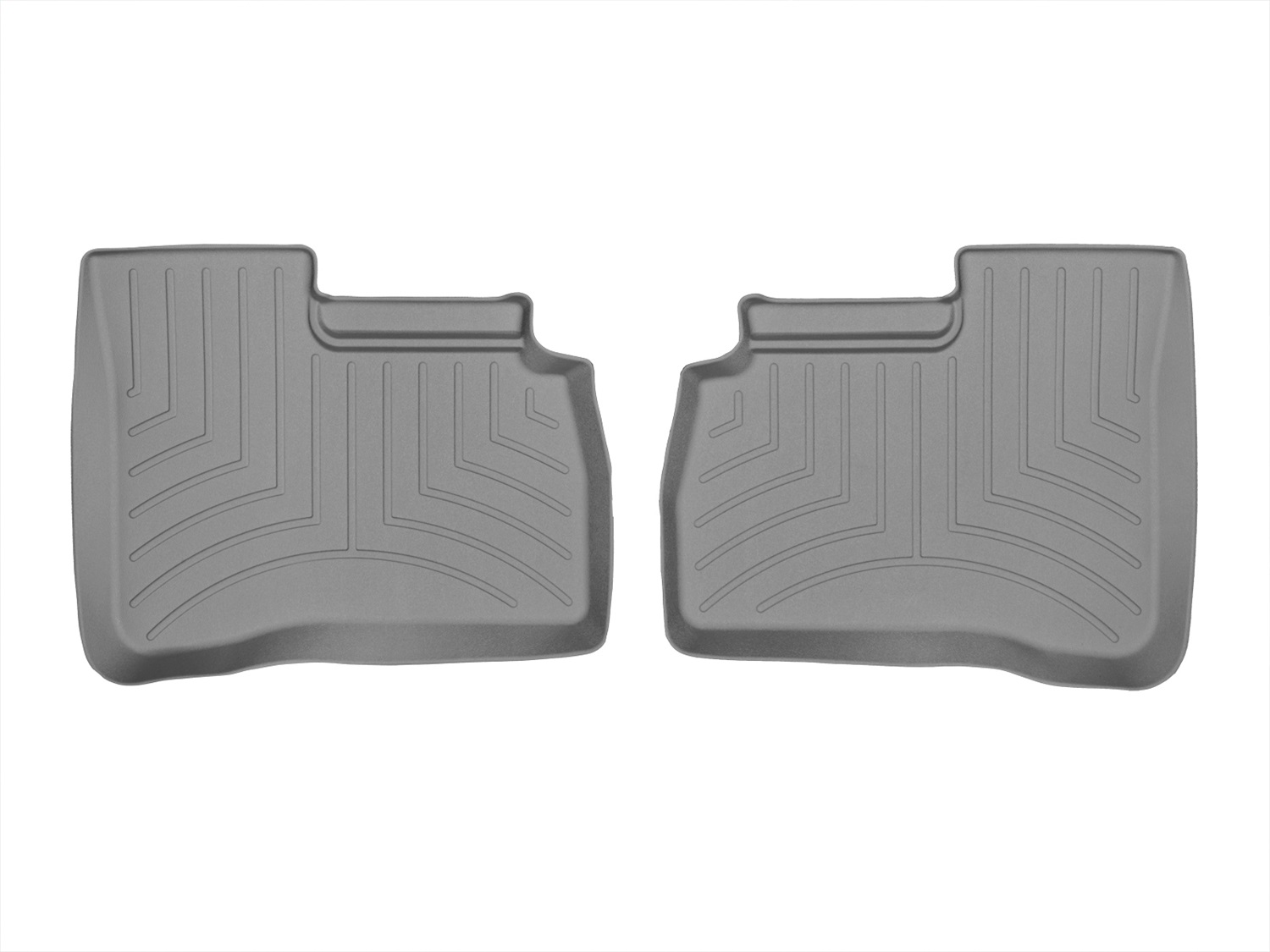 WeatherTech FloorLinerTM DigitalFit; Gray; Rear 462523 thumbnail 0