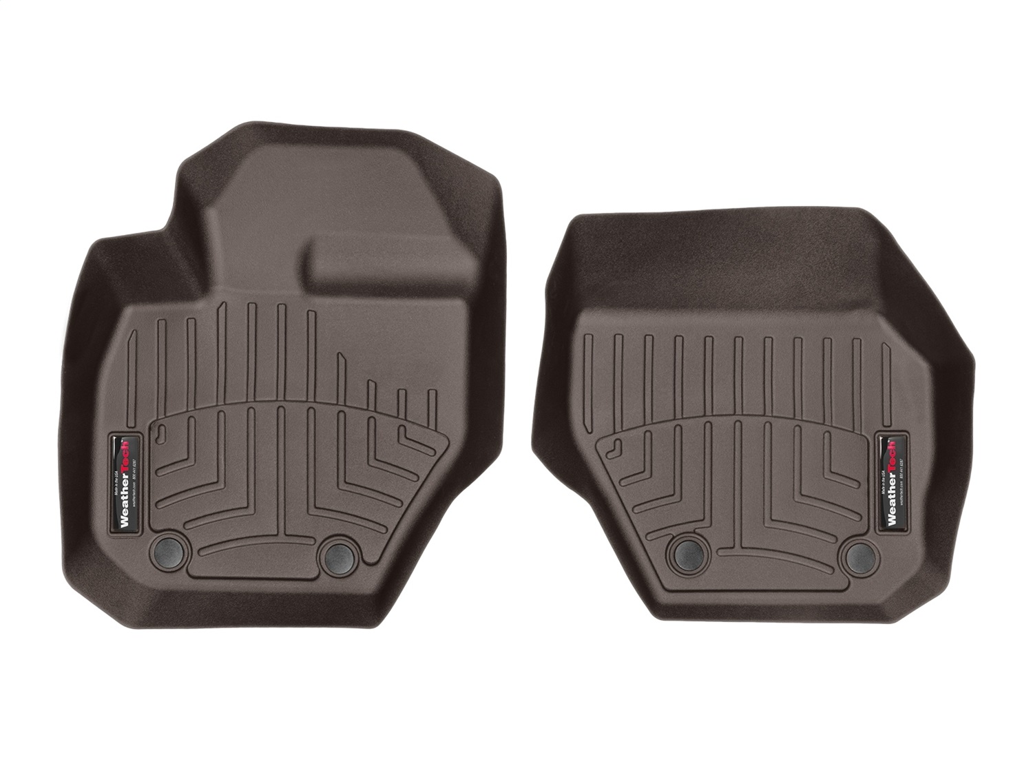 WeatherTech FloorLinerTM DigitalFit; Cocoa; Front 472341 thumbnail 0