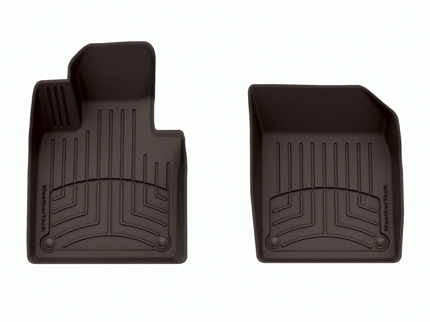 WeatherTech FloorLinerTM HP; Cocoa; Front 4712531IM thumbnail 0