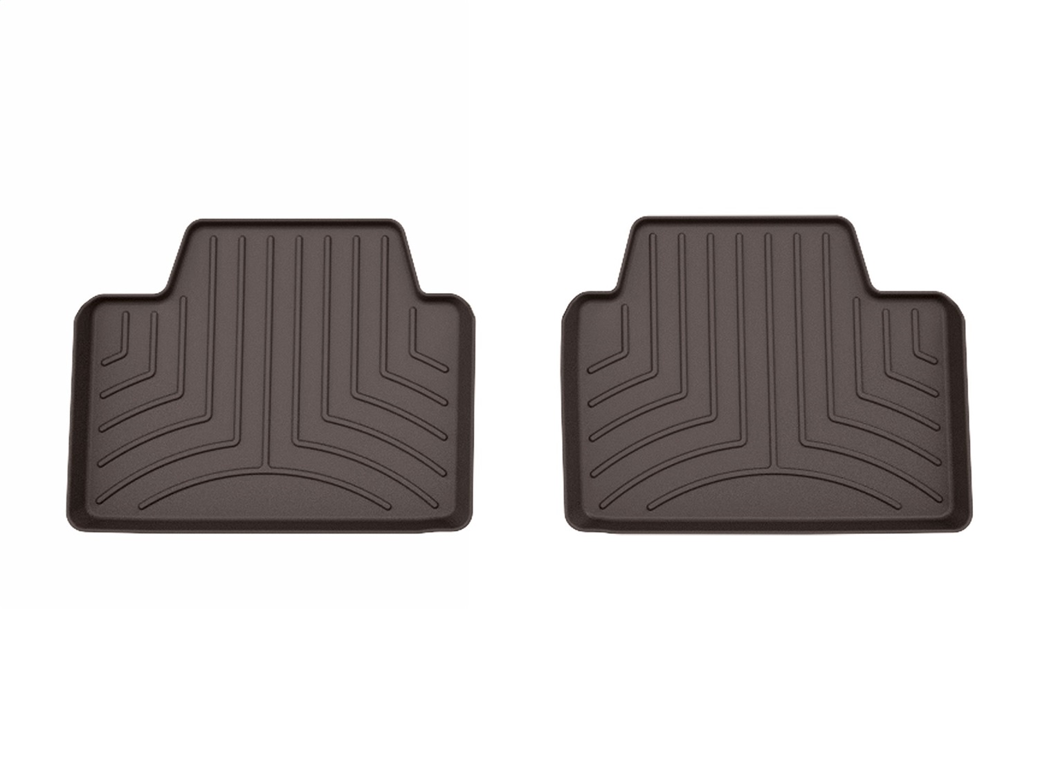 WeatherTech FloorLinerTM HP; Cocoa; Rear 4715302IM thumbnail 0